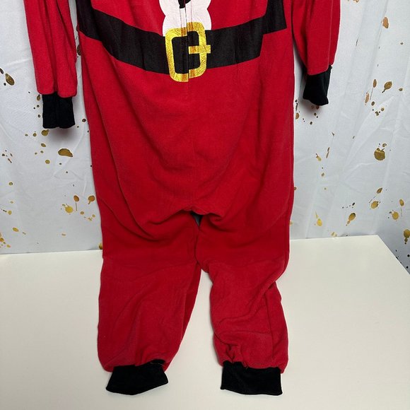 PJ'S and PRESENTS Santa Onsie Sz: L - Picture 2 of 5